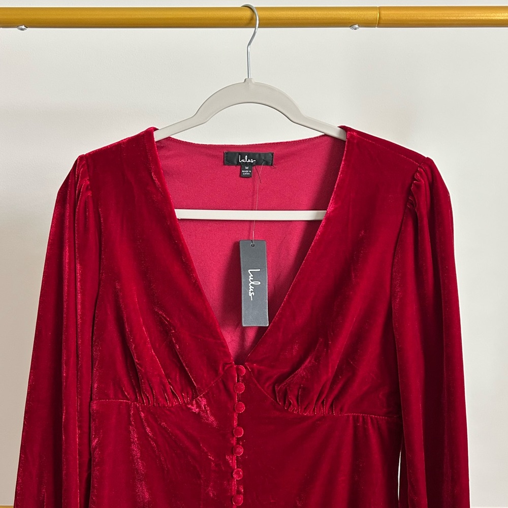 Make It Merry Mini Dress - Picture 6 of 7